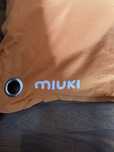 Pomaranczowa Pufa Miuki Lulu Basic