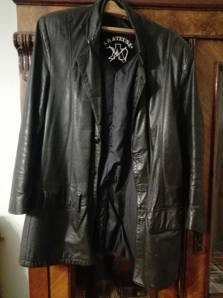 Kurtka skórzana L/XL