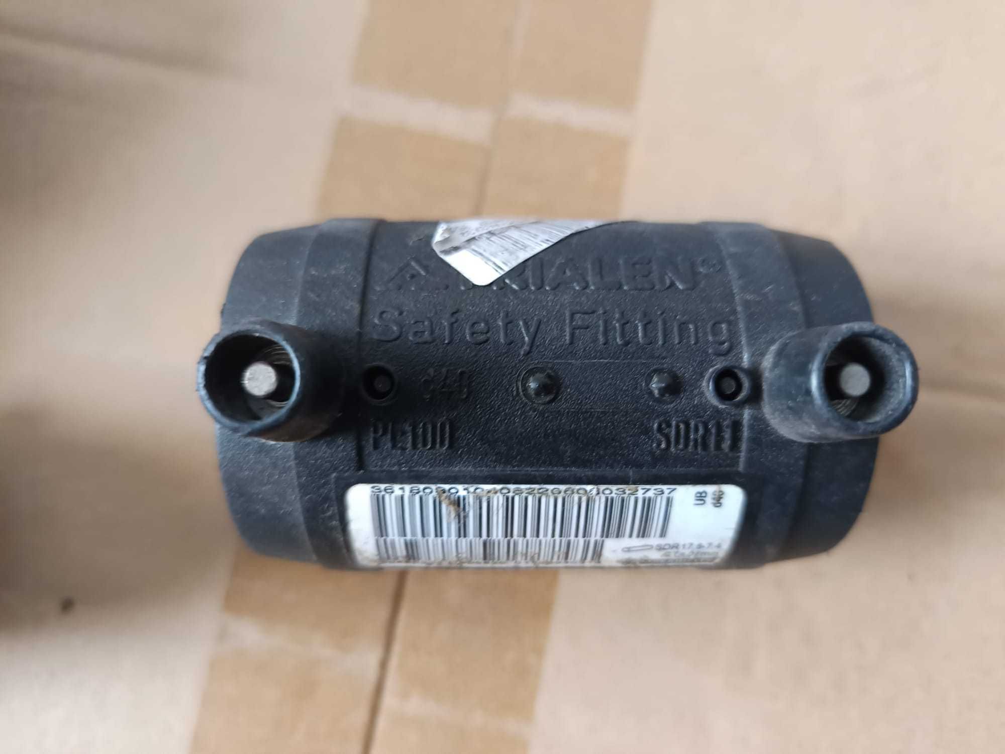 Diversos acessórios eletrosoldadura PE