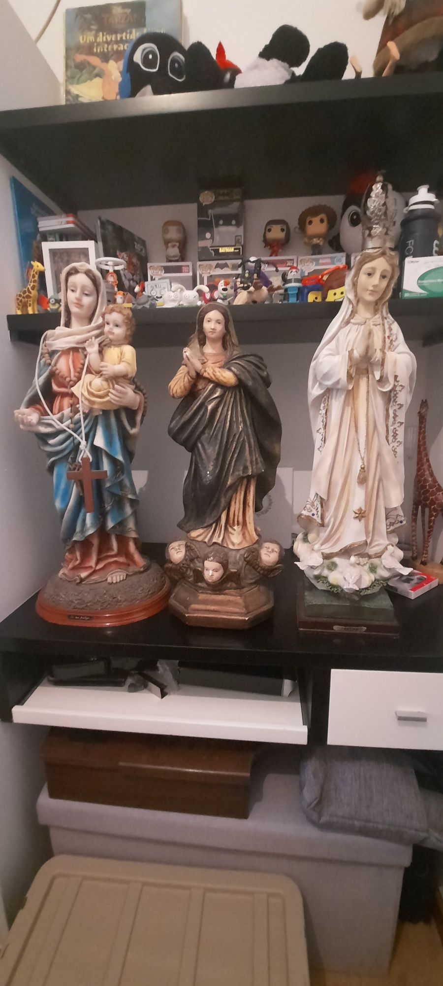 Estatuas de santos antigas