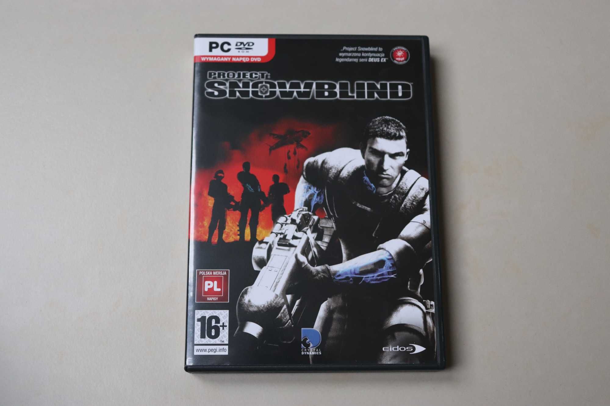 Project: Snowblind PC BOX NOWA