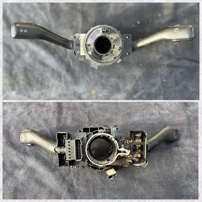 Переключатель подрулевой VW Passat B5/B5+ (седан, с MFA)