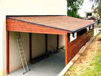Wiaty garażowe,  Carport, zadaszenia na auto