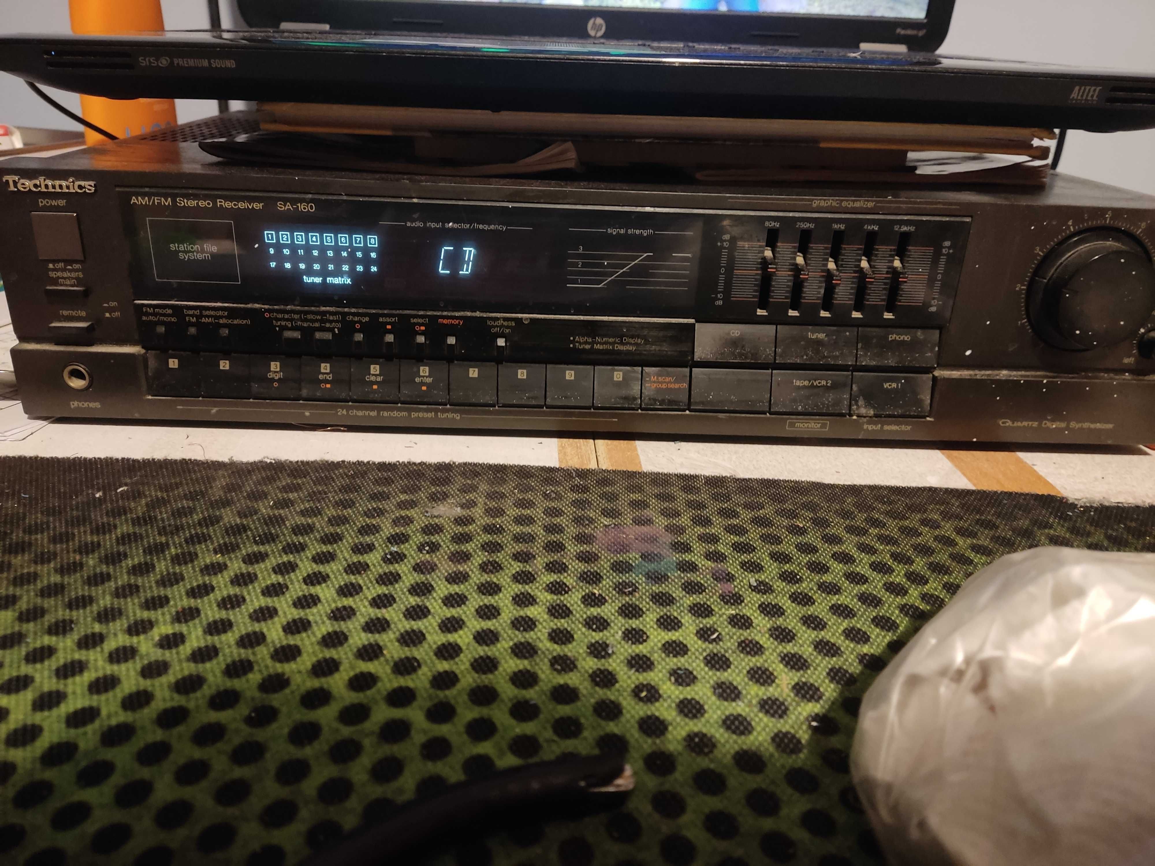 Technics AM/FM Stereo Receiver SA-160