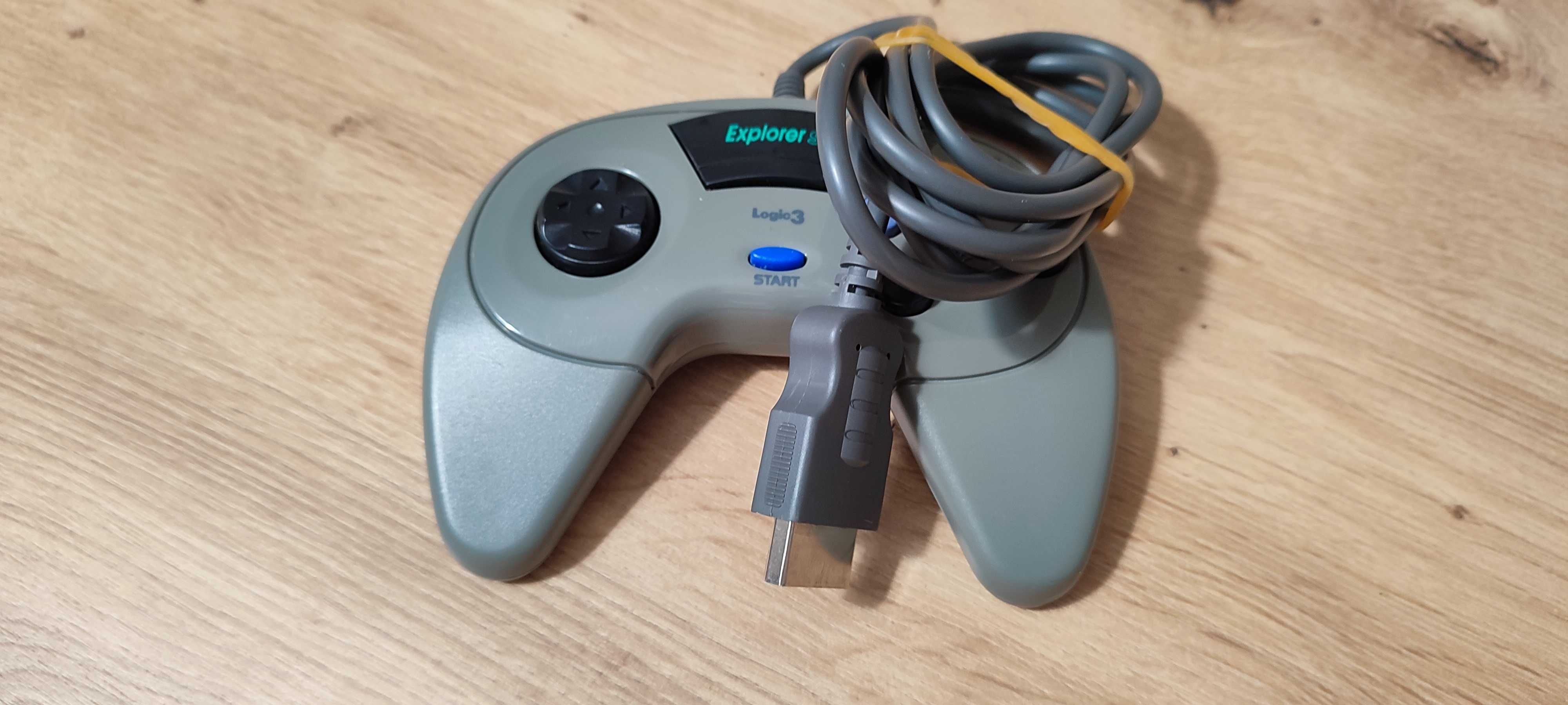 Comando logic3 Ssexplorer para sega (anos 90)