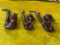 Cachimbos trabalhados antigos