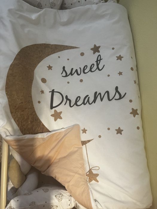 Набір дитячої постільної білизни sweet dreams