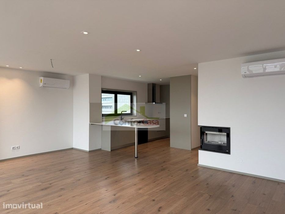 Apartamento T4 em Gualtar, Braga - Novo com Terraço - Vistas espeta...