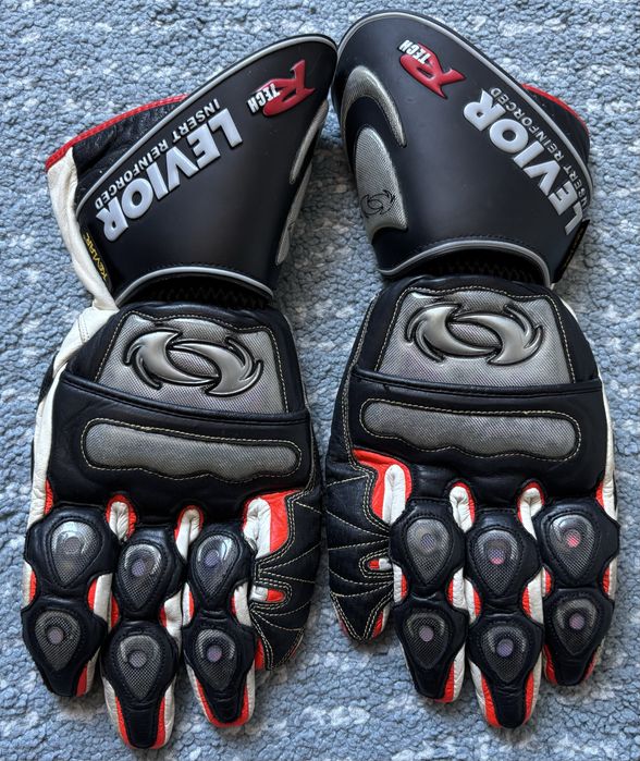 Levior RTech Kevlar (Luvas Moto)