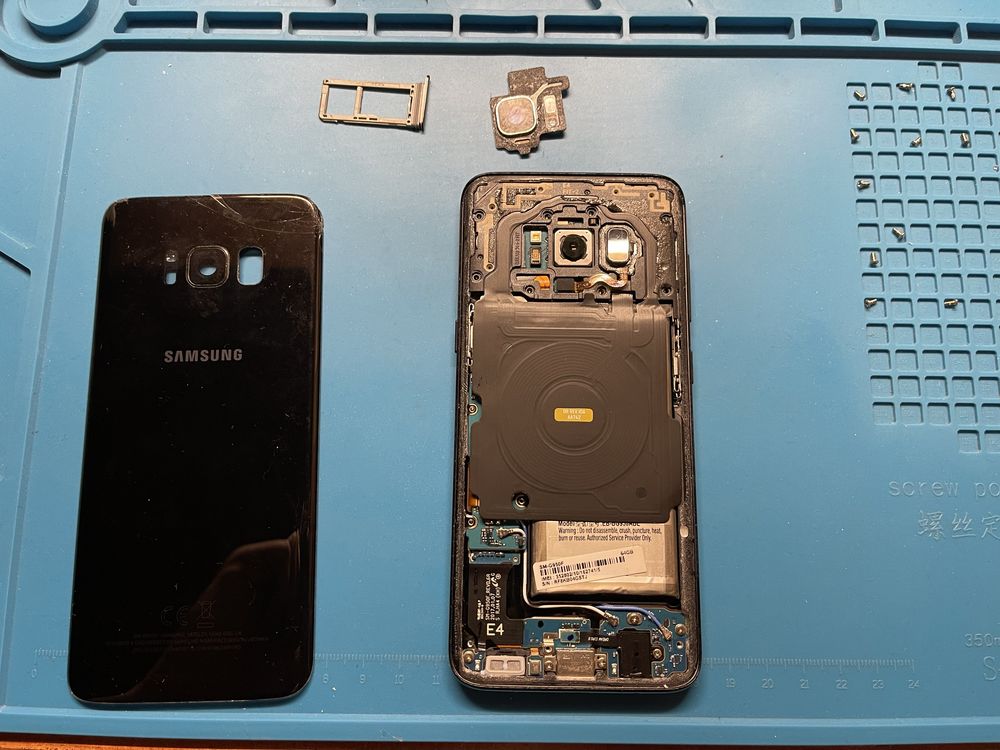 Samsung S8 para peças