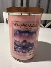 Vero candle pink stardust