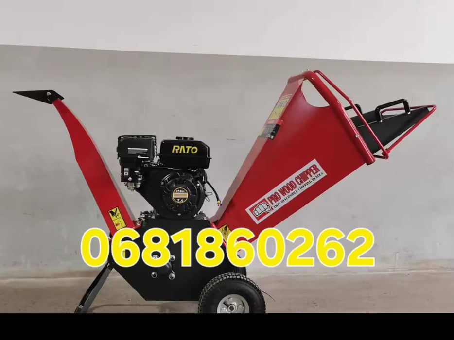 Щепоріз DORITTE-G5-65H, измельчитель веток, подрібнювач гілок