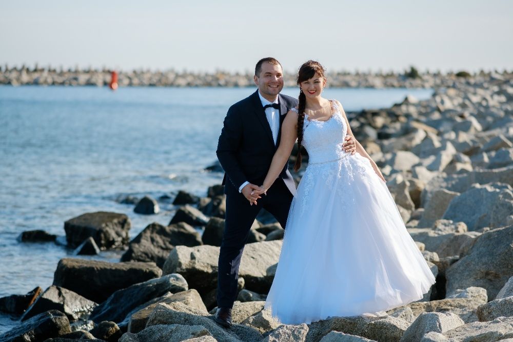 Najpiękniejsza suknia ślubna KSIĘŻNICZKA