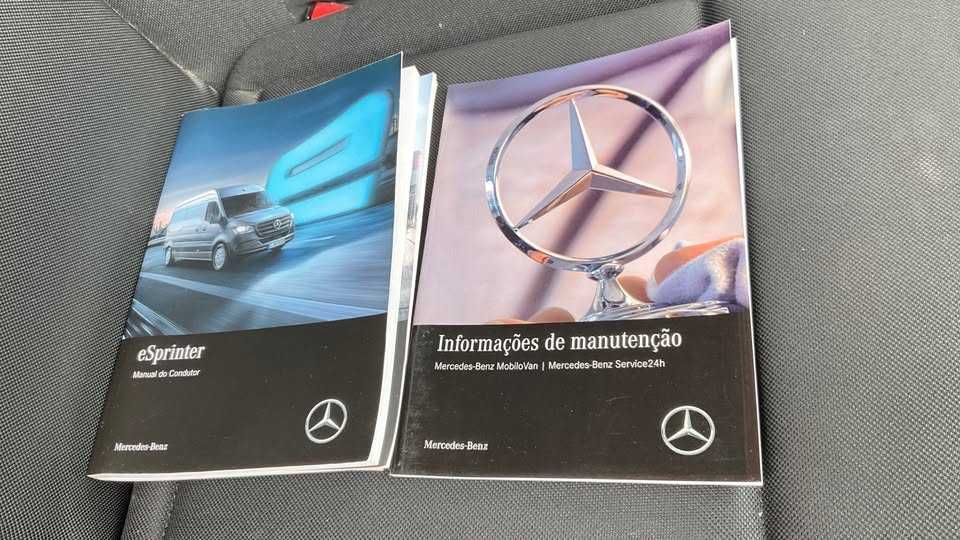 2022 Mercedes Benz E Sprinter elétrico 2022 ano aceito retoma ou troca