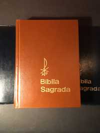 BÍBLIA SAGRADA - edições Paulistas 1978