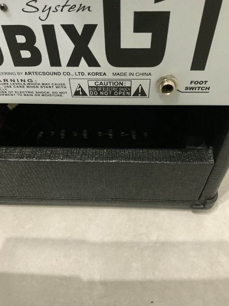 Wzmacniacz gitarowy Combo ARTEC