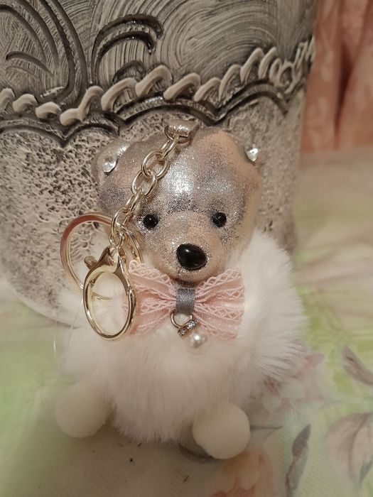 М'яка іграшка-брелок