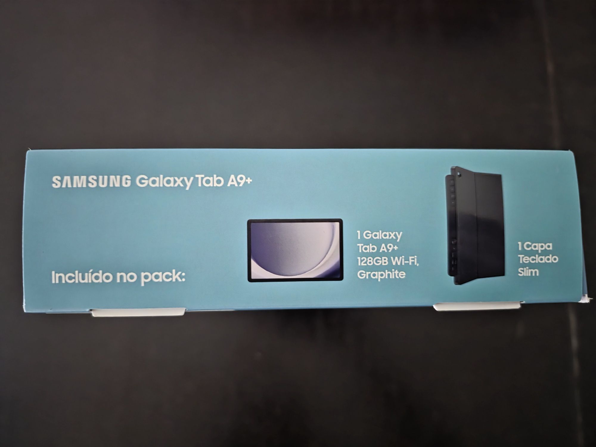Samsung Galaxy Tab A9+ Essential pack,  selado,  fatura,  garantia