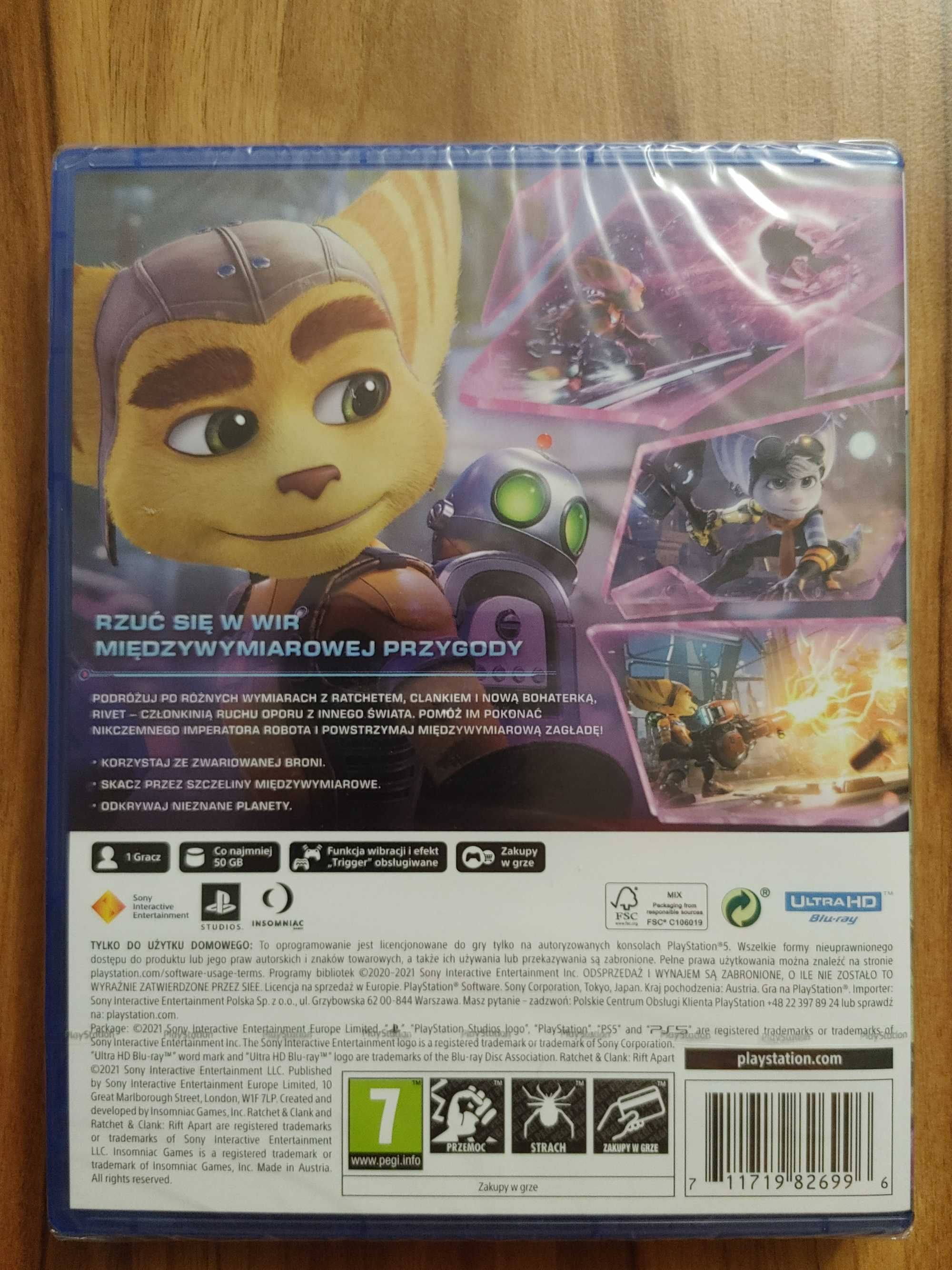 Ratchet & Clank Rift Apart PS5