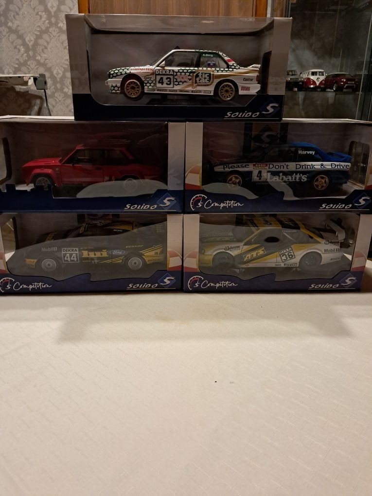Modele kolekcjonerskie skala 1 18