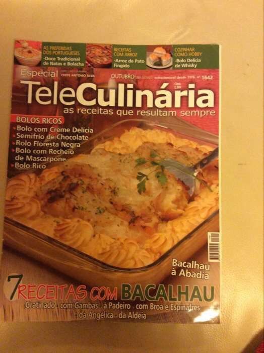 3 revistas de culinária