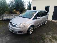 Opel Zafira B, diesel, 7 osobowy, automat, WEBASTO, bogata wersja, 2009 rok