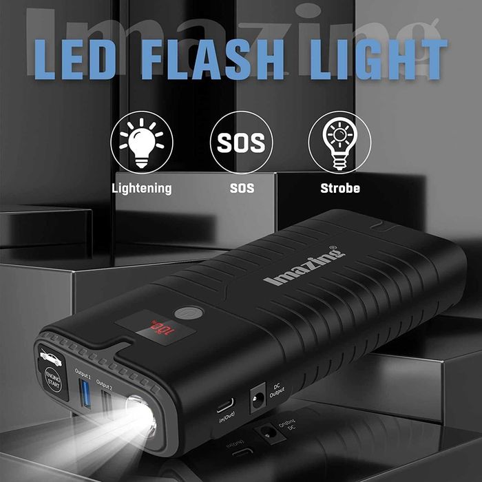 Зарядная станция, Пусковое устройство, Powerbank, Jump Starter