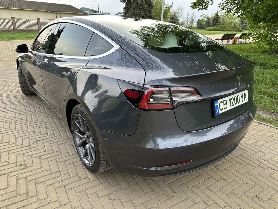 Tesla 3 Standard Range Plus Тесла 2019