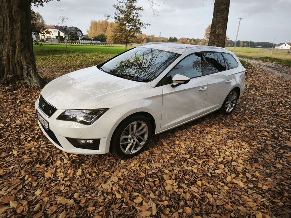 Seat Leon 2.0 TDI DSG Bezwypadkowy !