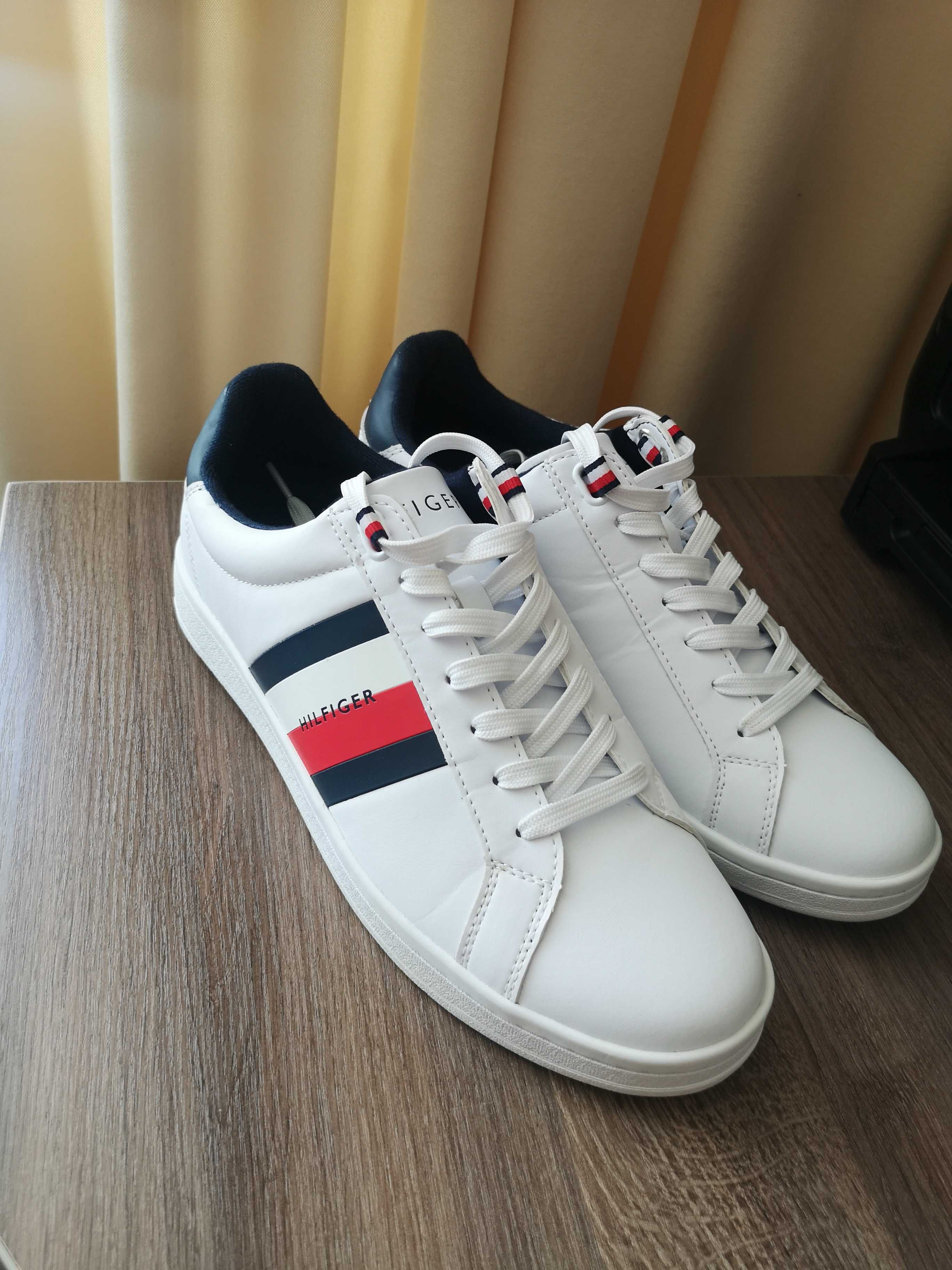 Кросівки Tommy Hilfiger Lectern White.