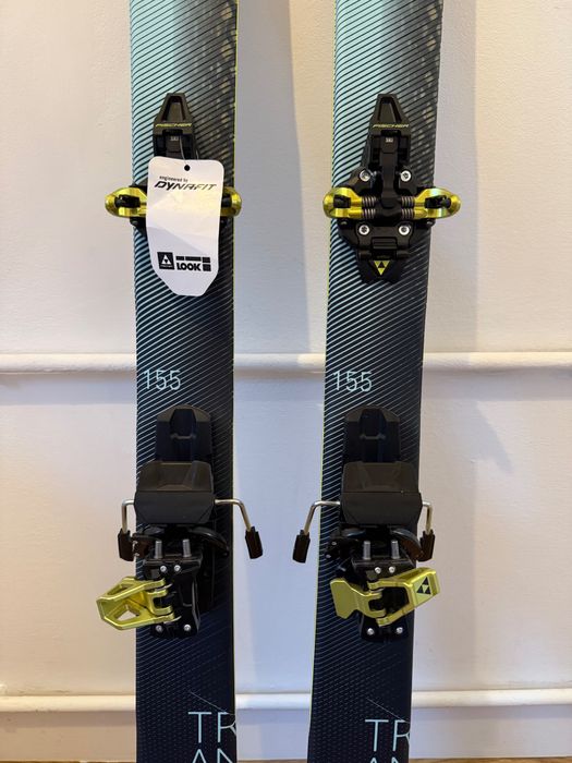 Zestaw Skitourowy Fischer TRANSALP 82 Carbon W- A18420V