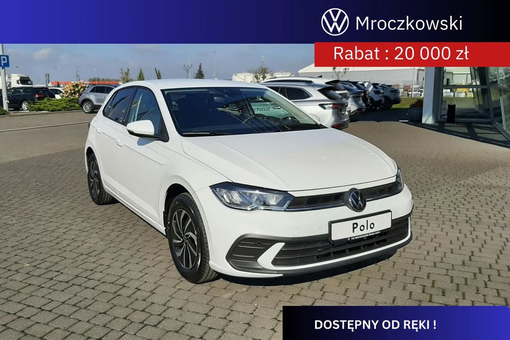 Volkswagen Polo Special Edition 1.0 TSI 70 kW / 95 KM manualna, 5-biegowa