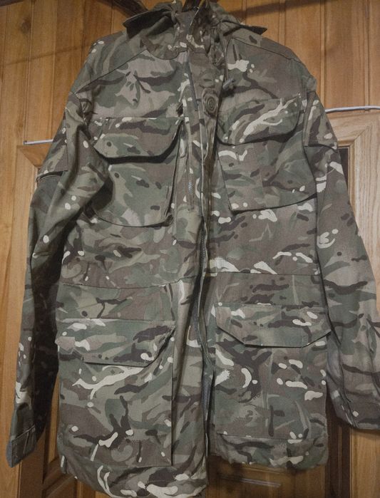 Парка (куртка) MTP Британка Мультикам