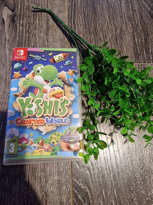 Gra Yoshi's nintendo switch