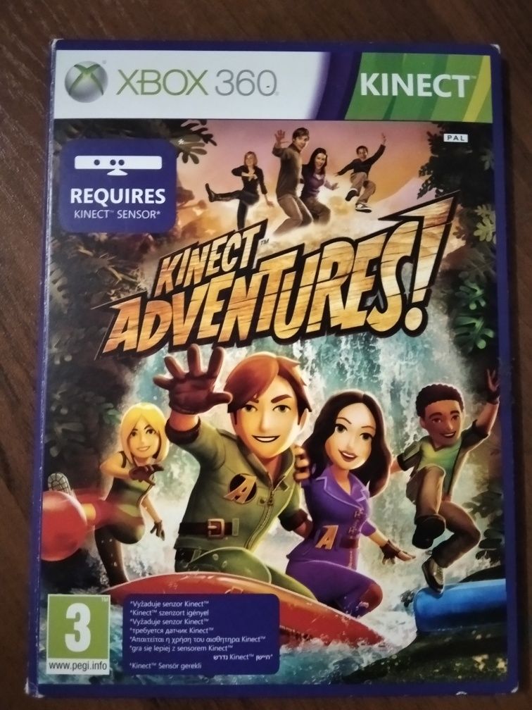 Gra Kinect Adventures na Xbox 360
