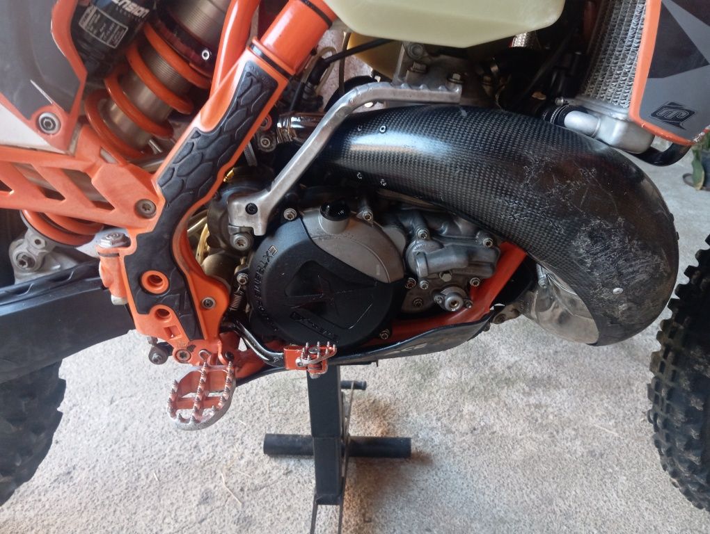 KTM 250 exc 2015