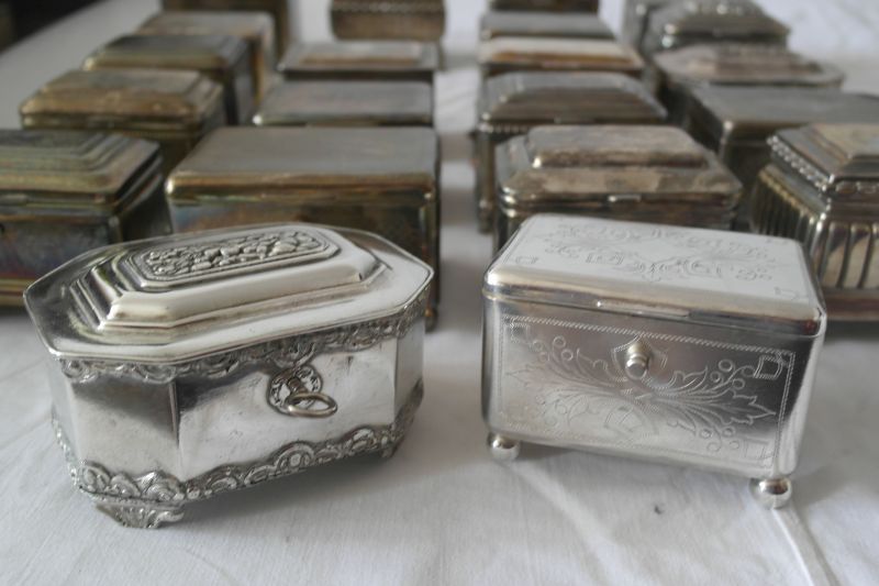 Cukiernice platerowane Norblin Fraget Warszawa