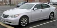 Автомобиль Lexus LS 460 2007 – 2011 запчасти кузовные детали разборка