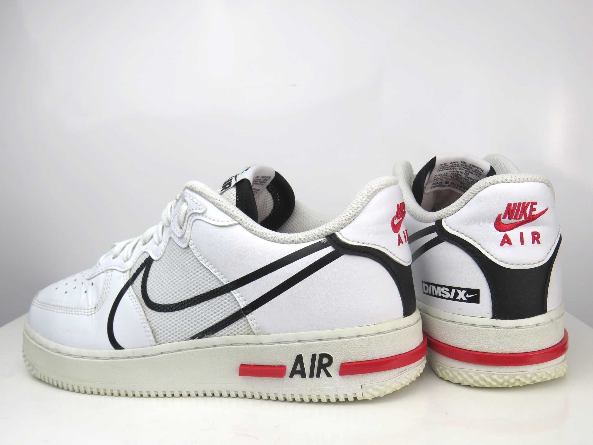 Nike Air Force 1 React  SKÓRA NAT buty r 41 -40%