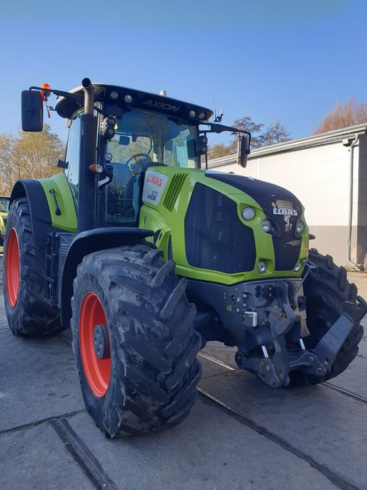 Claas Axion 870 GPS S10 RTK