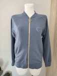 Bluza damska niebieska, rozpinana, By Love Me, rozmiar uniwersalny