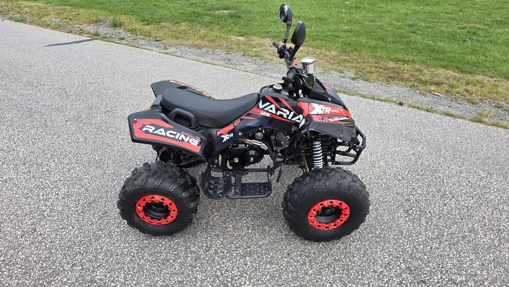Quad 125 XTR skrzynia 1+1 wsteczny  koła 8 stan nowy quad 110 dostawa