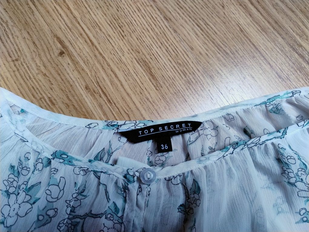 Bluzka mgiełka Top Secret S