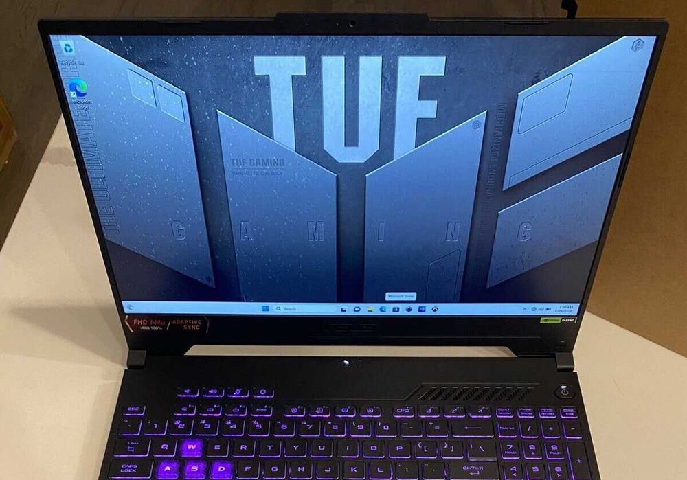 ASUS Tuf Gaming i7-12700H, 16GB, 1TB SSD, RTX 4070