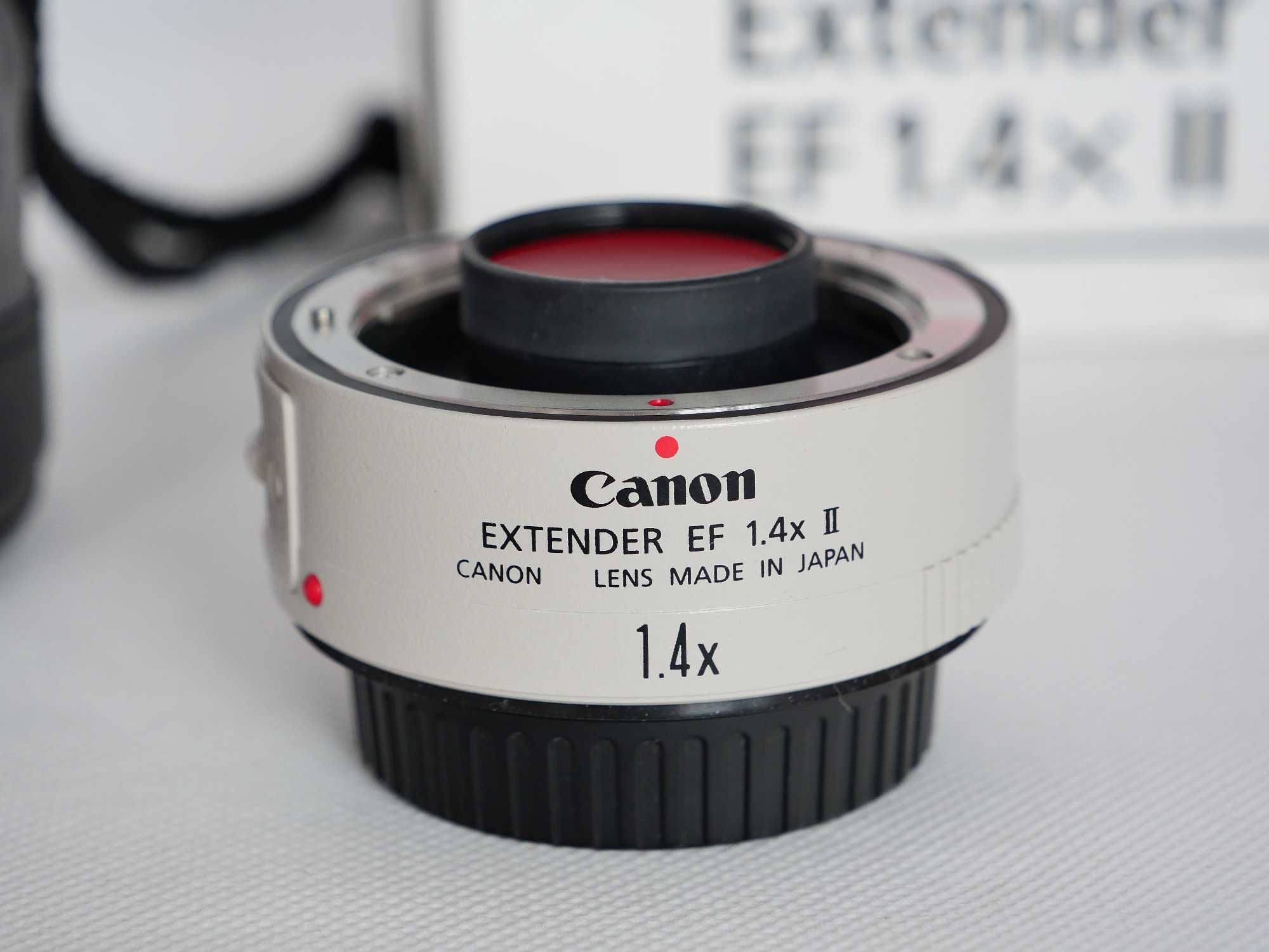 Telekonwenter Canon Extender EF 1,4x II