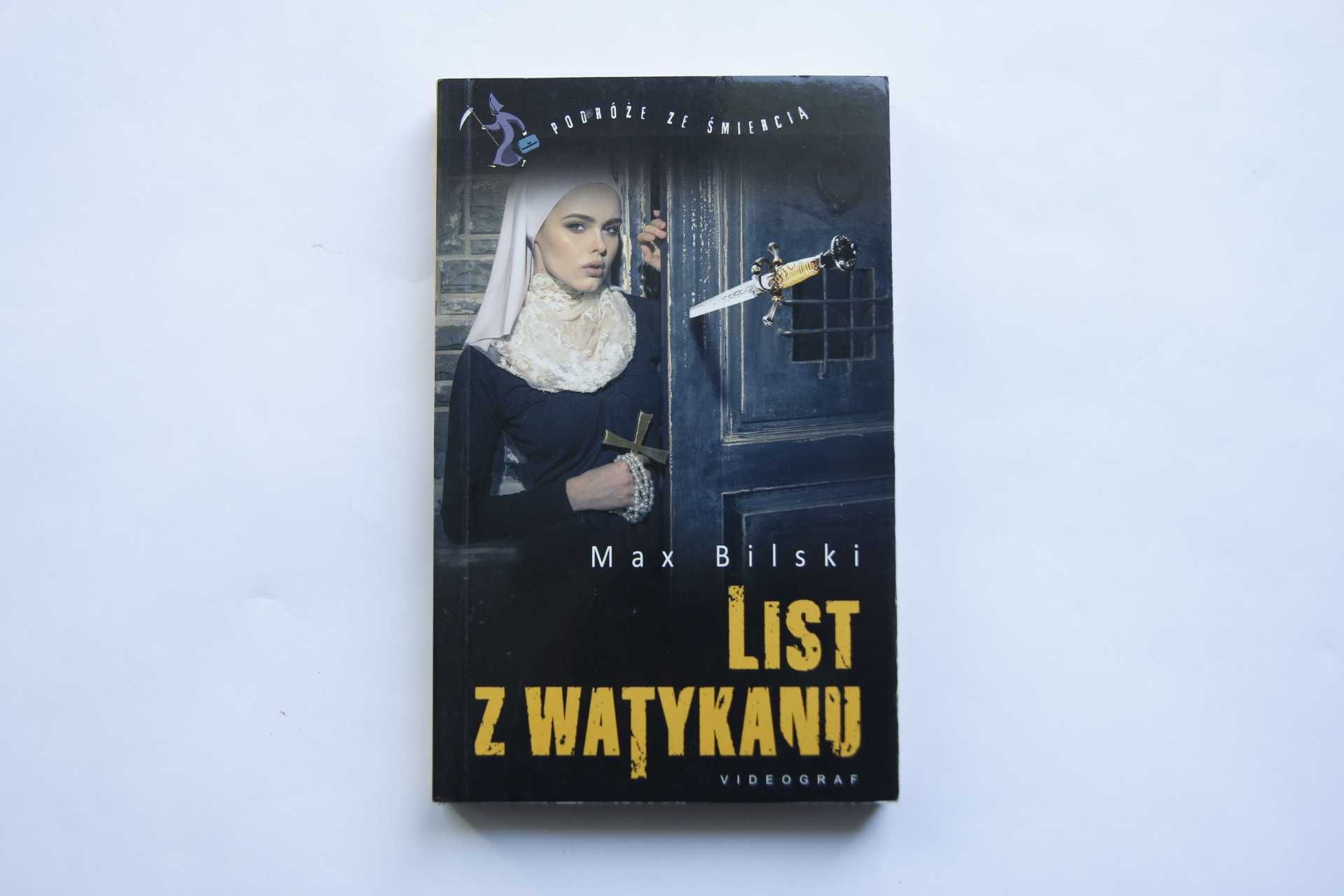 List z Watykanu Max Bliski seria Podróże ze śmiercią