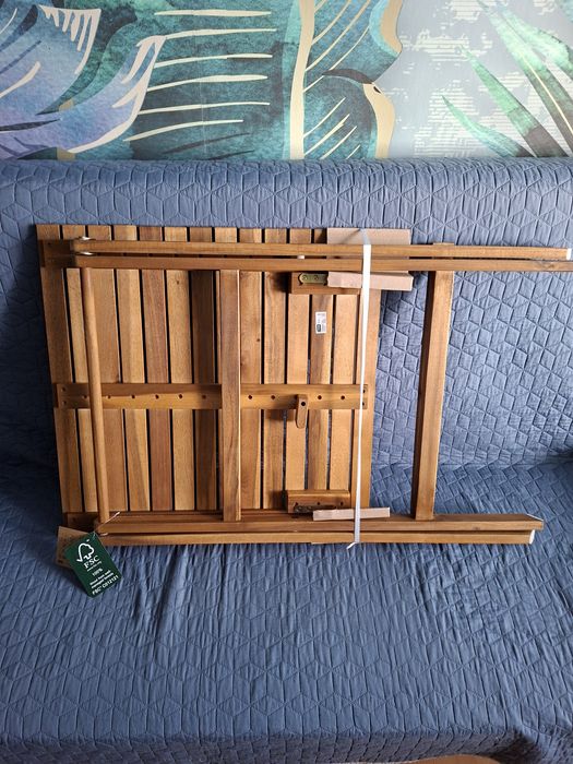 Stolik balkonowy,ogrodowy składany.