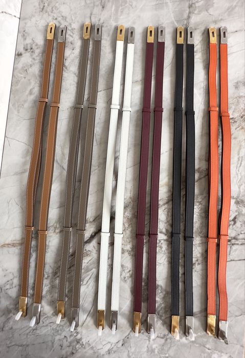 Ремінь Hermes Kelly Belt epsom, пояс ермес келлі, ремень келли