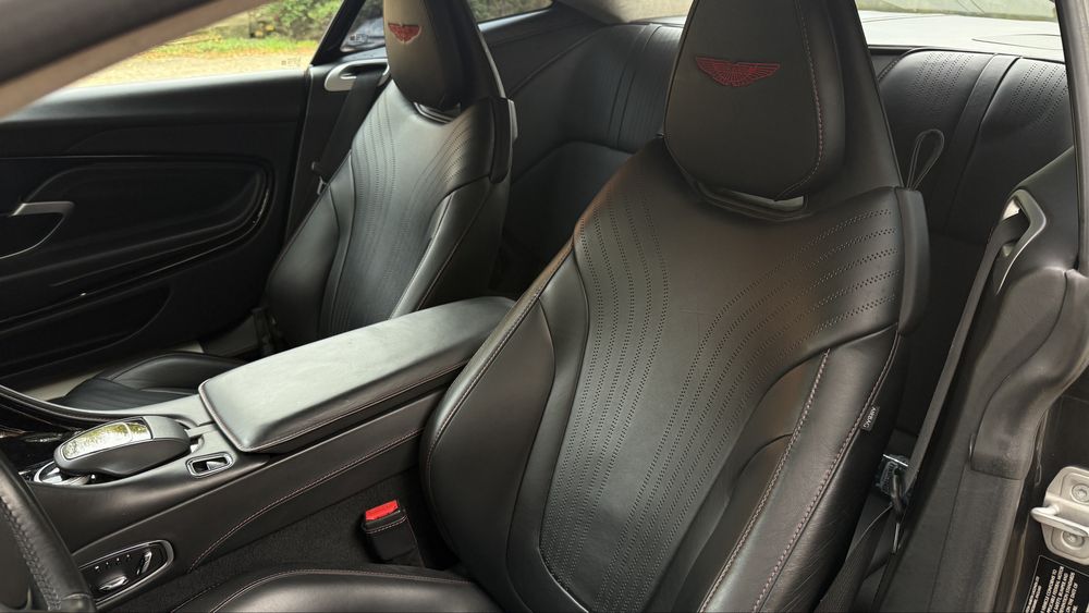 Aston Martin DB11 V12 5.2 twin turbo 608km PPF zamiana