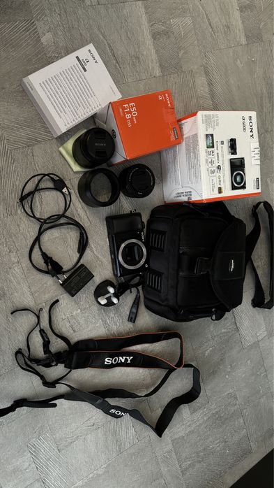 Sony alfa 6000 bezlusterkowy cyfrowy